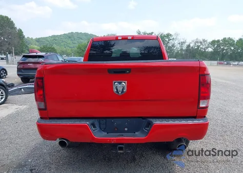 2012 Ram 1500 St из США, поврежденный, VIN 1C6RD7FT1CS238087